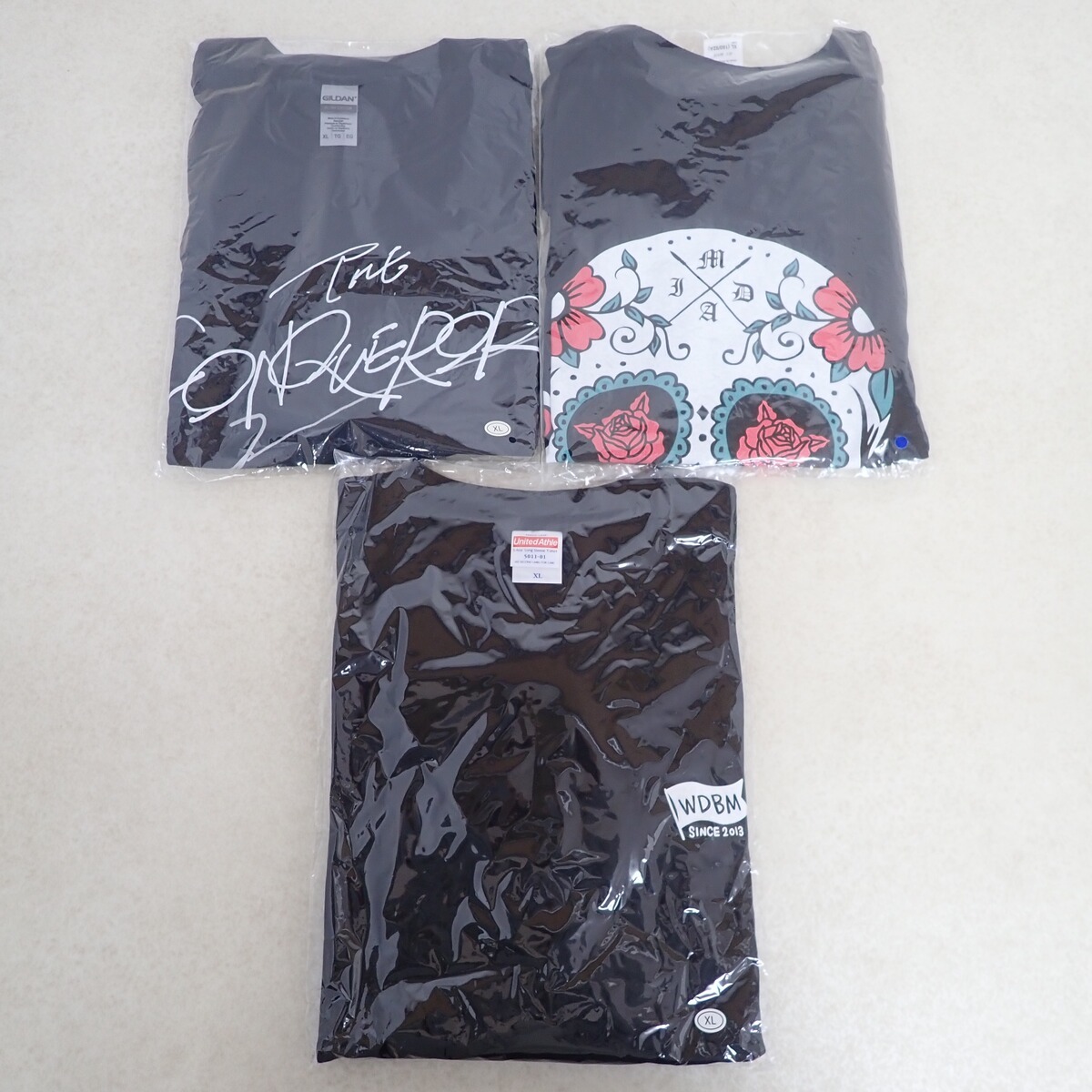 未開封 BAND-MAID Tシャツ ロゴ メキシカンスカル/コバマリア 未開封 BAND-MAID Tシャツ ロゴ メキシカンスカル/コバマリア
