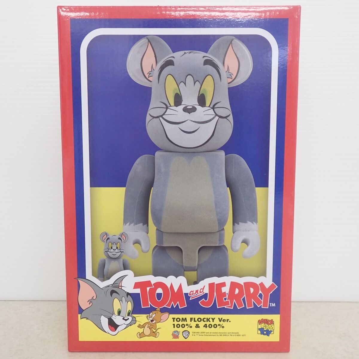 未開封 BE@RBRICK TOM and JERRY 100%&400% MEDICOM TOY 未開封 BE@RBRICK TOM and JERRY 100%&400% MEDICOM TOY