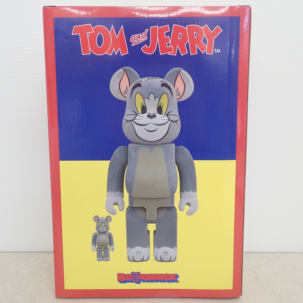 未開封 BE@RBRICK TOM and JERRY 100%&400% MEDICOM TOY 未開封 BE@RBRICK TOM and JERRY 100%&400% MEDICOM TOY