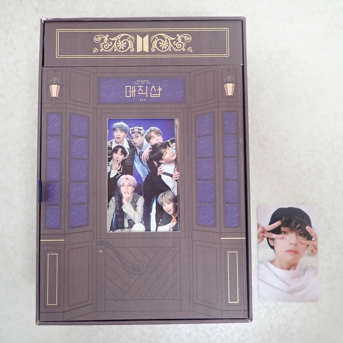 BTS DVD MAGIC SHOP 2019 5TH MUSTER 釜山/ソウル 日本語字幕 BTS DVD MAGIC SHOP 2019 5TH MUSTER 釜山/ソウル 日本語字幕