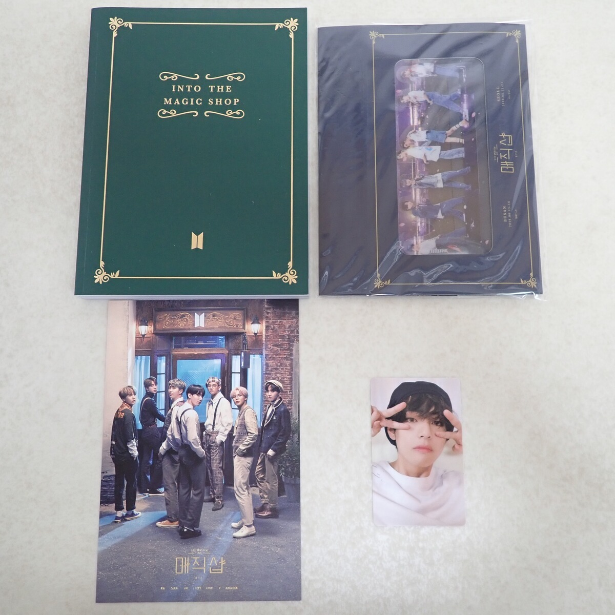 BTS DVD MAGIC SHOP 2019 5TH MUSTER 釜山/ソウル 日本語字幕 BTS DVD MAGIC SHOP 2019 5TH MUSTER 釜山/ソウル 日本語字幕