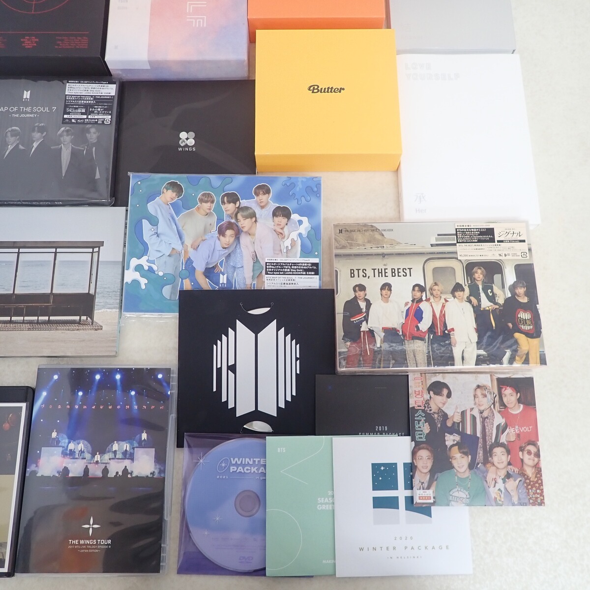 BTS CD/DVD/Blu-ray The Astronaut/BE トレカ付/BTS，THE BEST