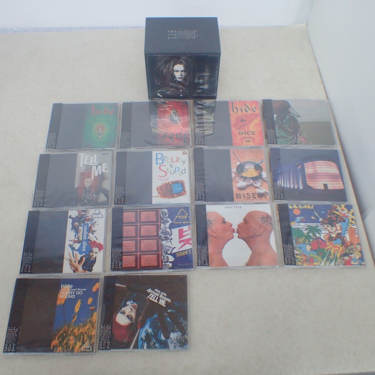 hide CD/DVD hide PERFECT SINGLE BOX ヒデ X JAPAN【IO(hide hide CD/DVD hide PERFECT SINGLE BOX ヒデ X JAPAN【IO(hide