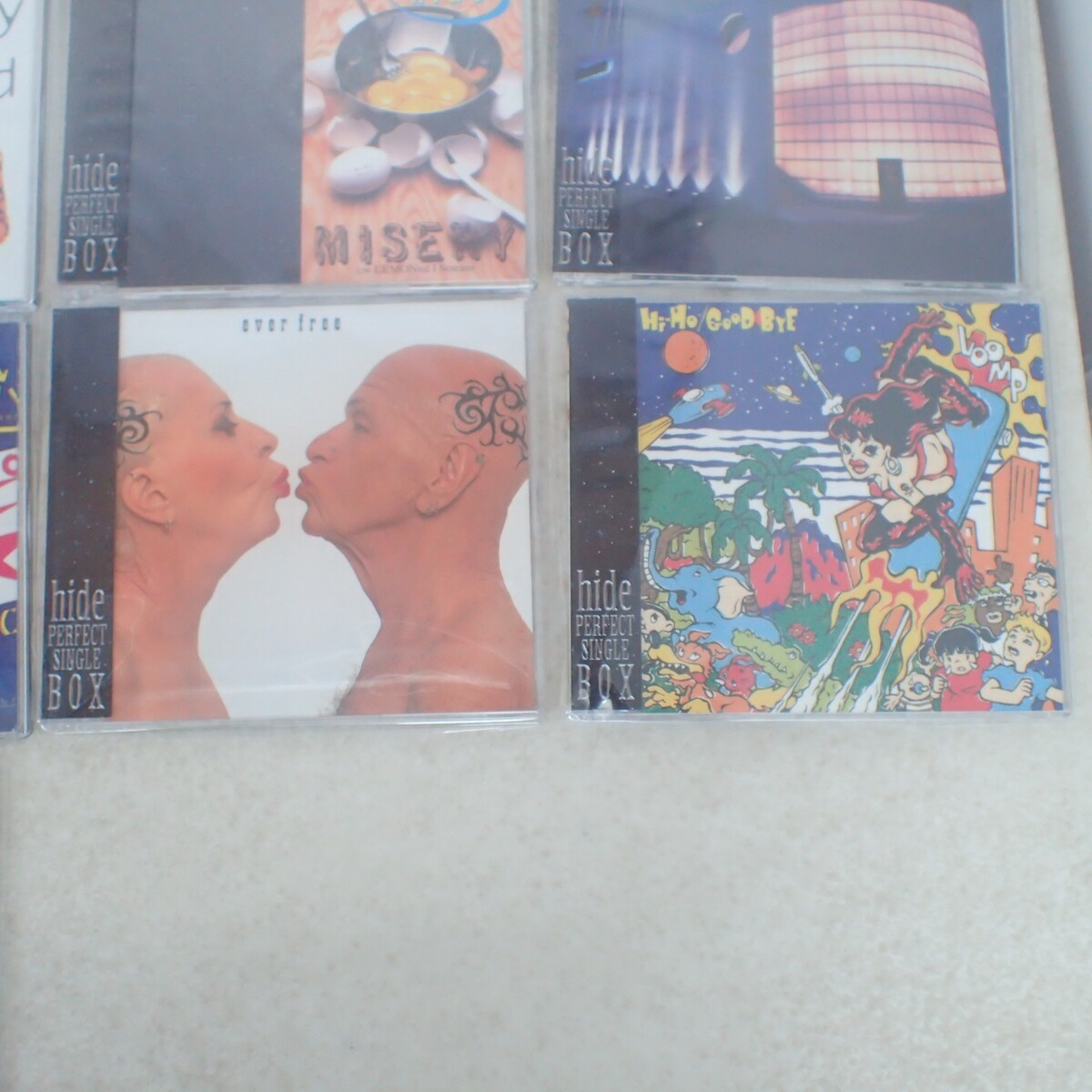 hide CD/DVD hide PERFECT SINGLE BOX ヒデ X JAPAN【IO(hide hide CD/DVD hide PERFECT SINGLE BOX ヒデ X JAPAN【IO(hide