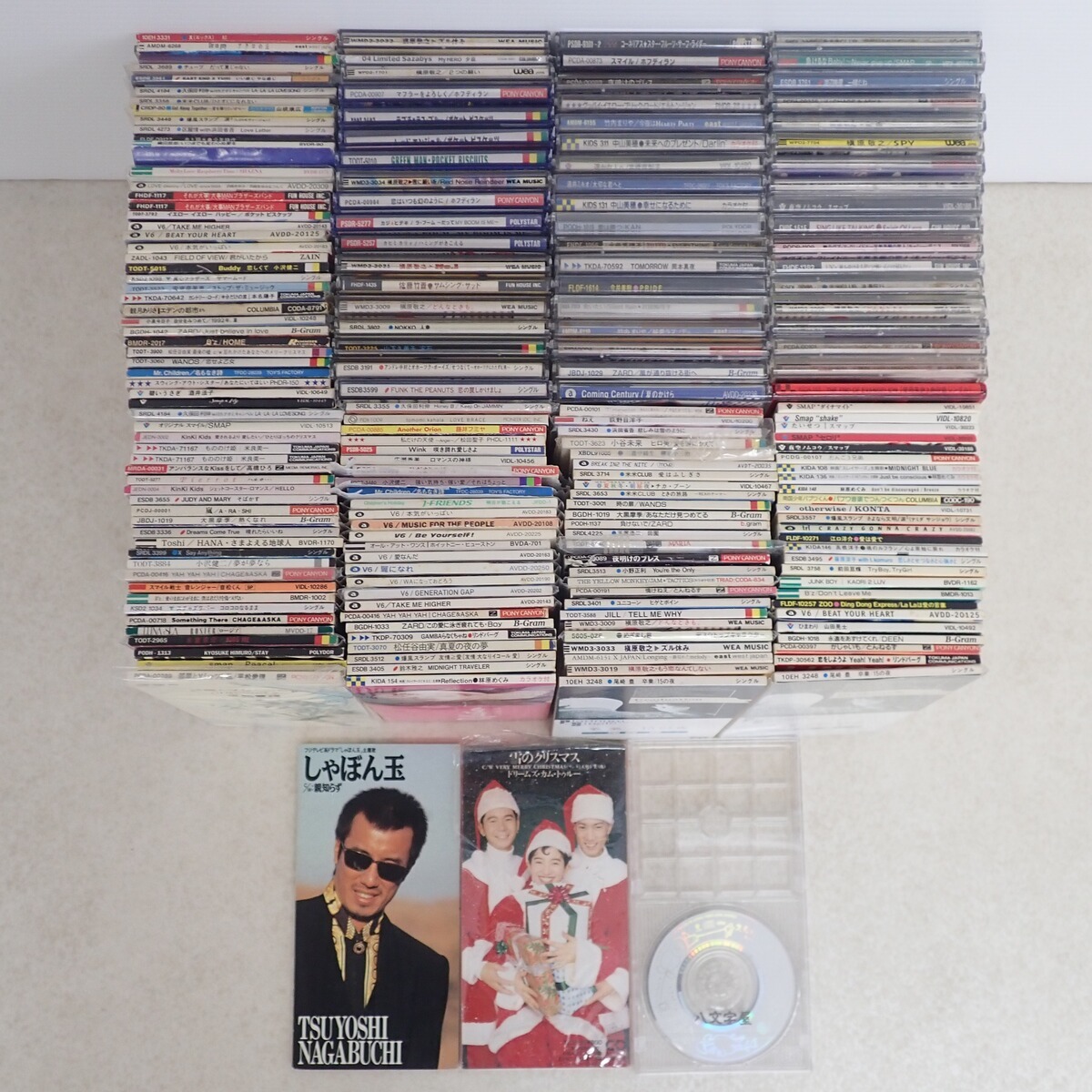 8cm CD 長渕剛/大黒摩季/ZARD/久保田利伸/松田聖子/中山美穂 8cm CD 長渕剛/大黒摩季/ZARD/久保田利伸/松田聖子/中山美穂