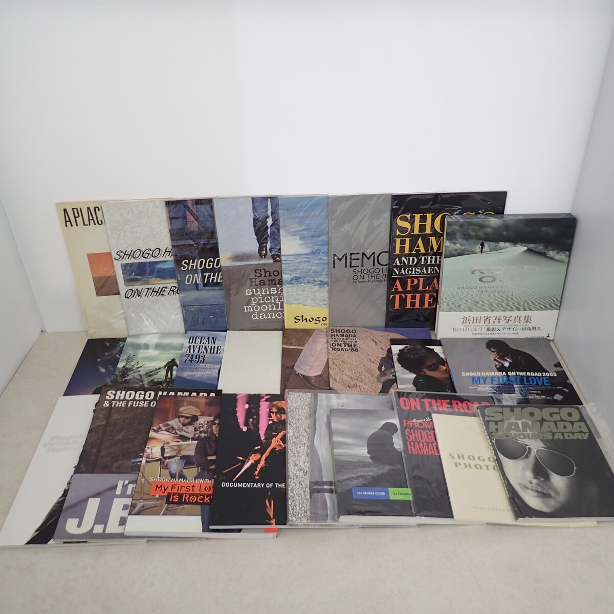 浜田省吾 写真集/パンフレット The Last Weekend/THE FUSE ON 浜田省吾 写真集/パンフレット The Last Weekend/THE FUSE ON