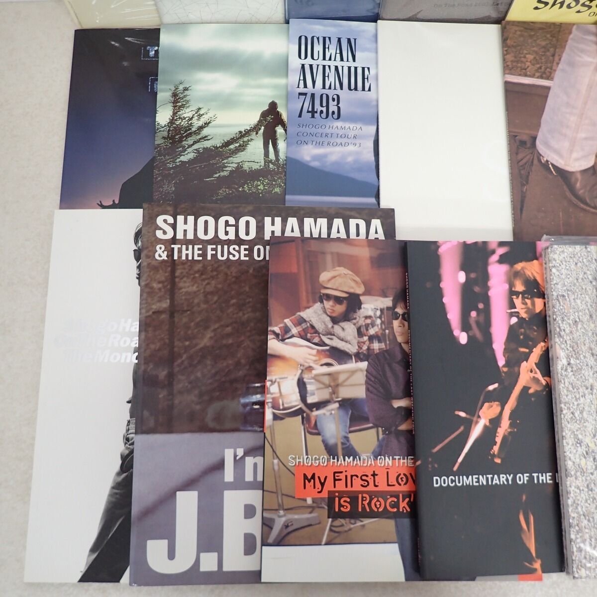 浜田省吾 写真集/パンフレット The Last Weekend/THE FUSE ON 浜田省吾 写真集/パンフレット The Last Weekend/THE FUSE ON