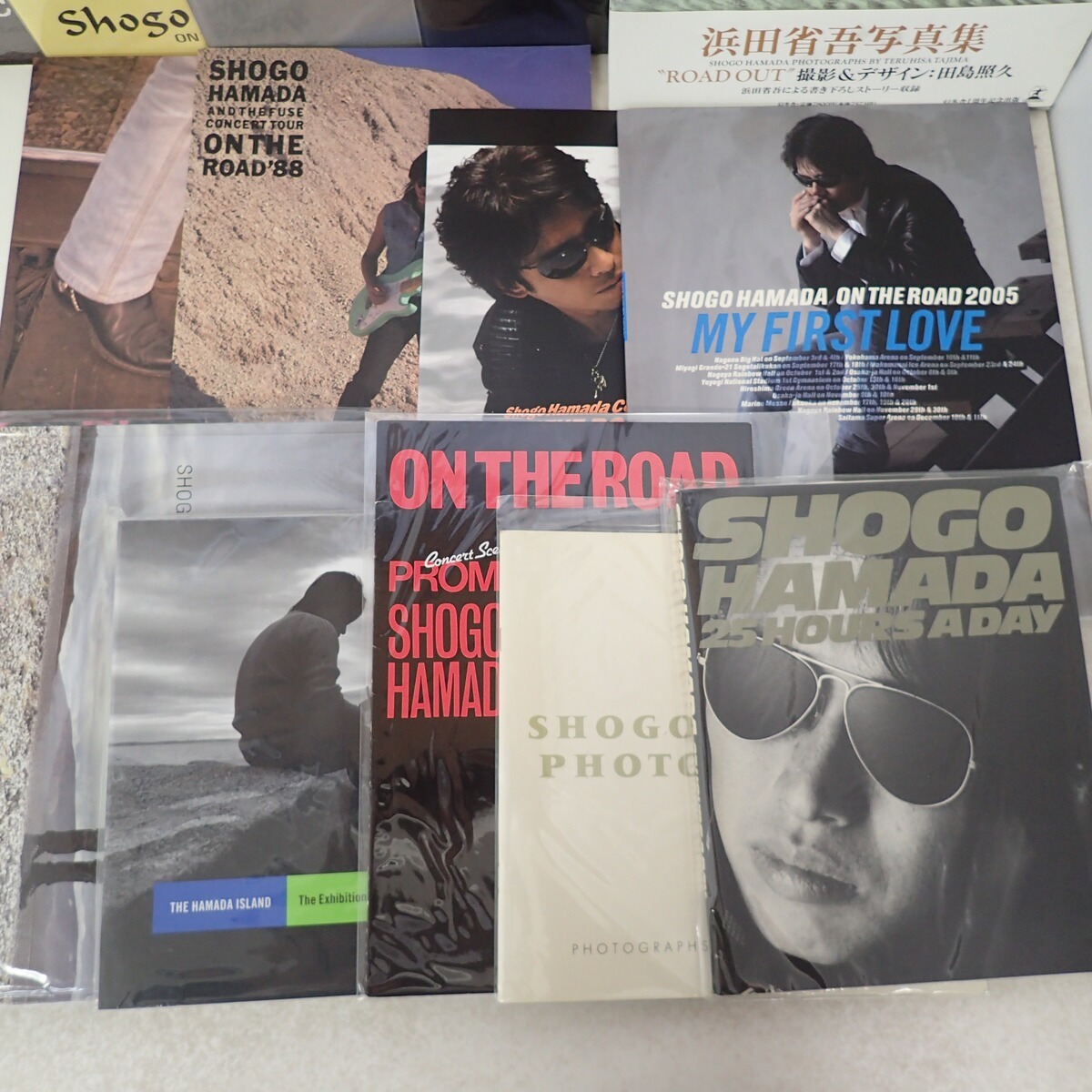浜田省吾 写真集/パンフレット The Last Weekend/THE FUSE ON 浜田省吾 写真集/パンフレット The Last Weekend/THE FUSE ON