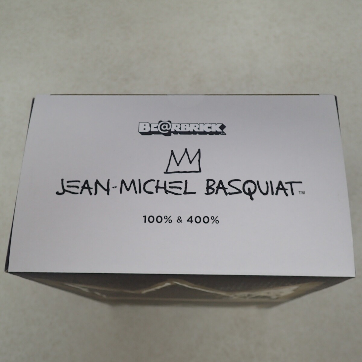 未開封 BE@RBRICK JEAN-MICHEL BASQUIAT 400% ジャン ミッシェル 未開封 BE@RBRICK JEAN-MICHEL BASQUIAT 400% ジャン ミッシェル