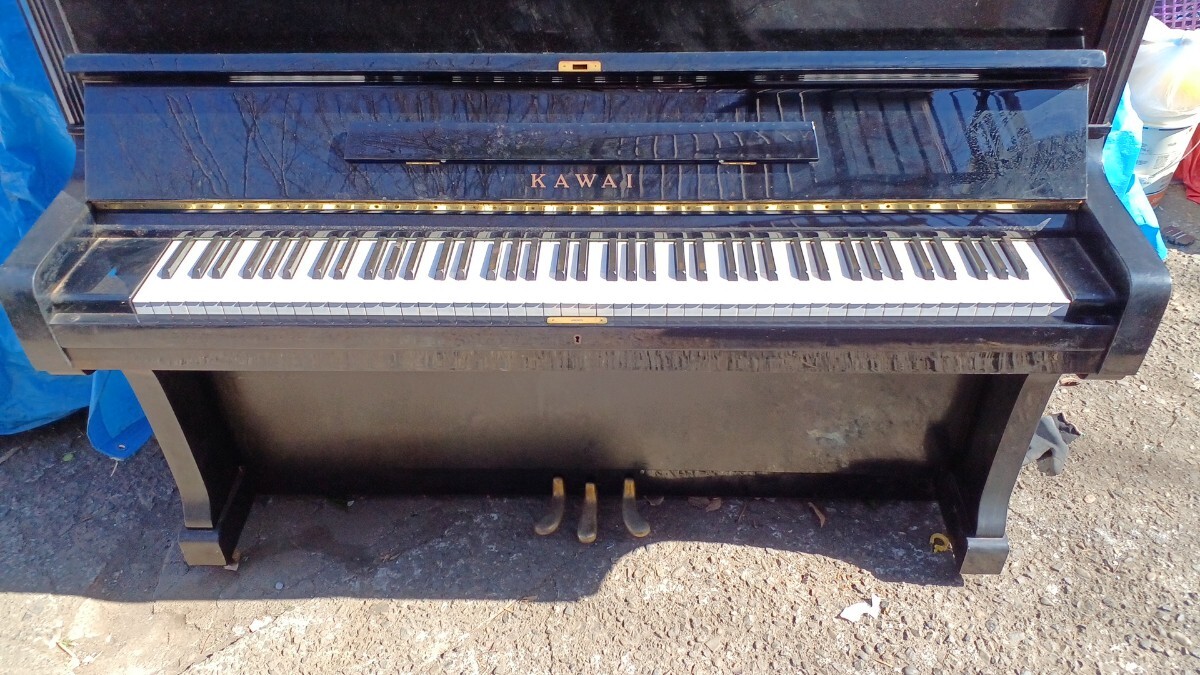 引き取り限定】アップライトピアノ カワイ BL-61 88鍵 KAWAI 引き取り限定】アップライトピアノ カワイ BL-61 88鍵 KAWAI
