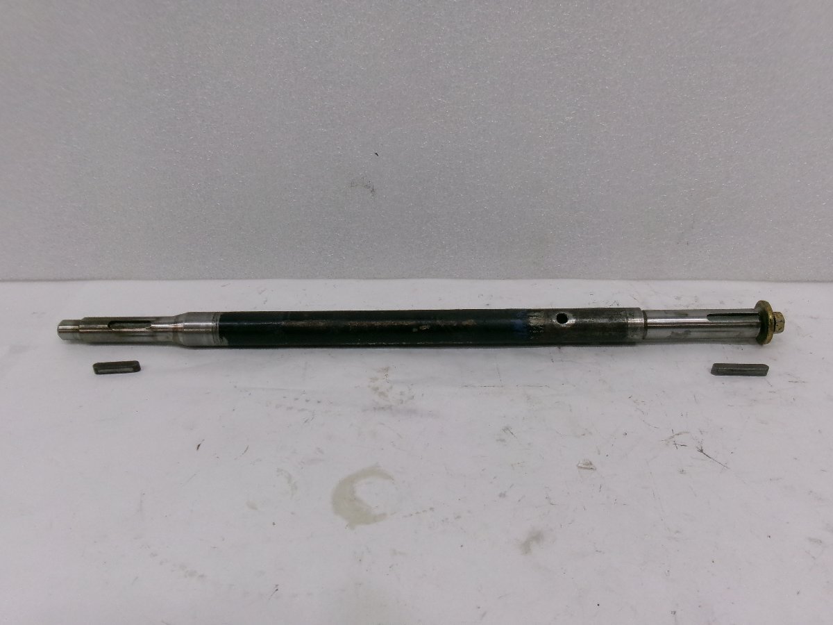 BST】tb2☆ヤマハ 除雪機 YT970E 7RW 純正 インペラシャフト BST】tb2☆ヤマハ 除雪機 YT970E 7RW 純正 インペラシャフト