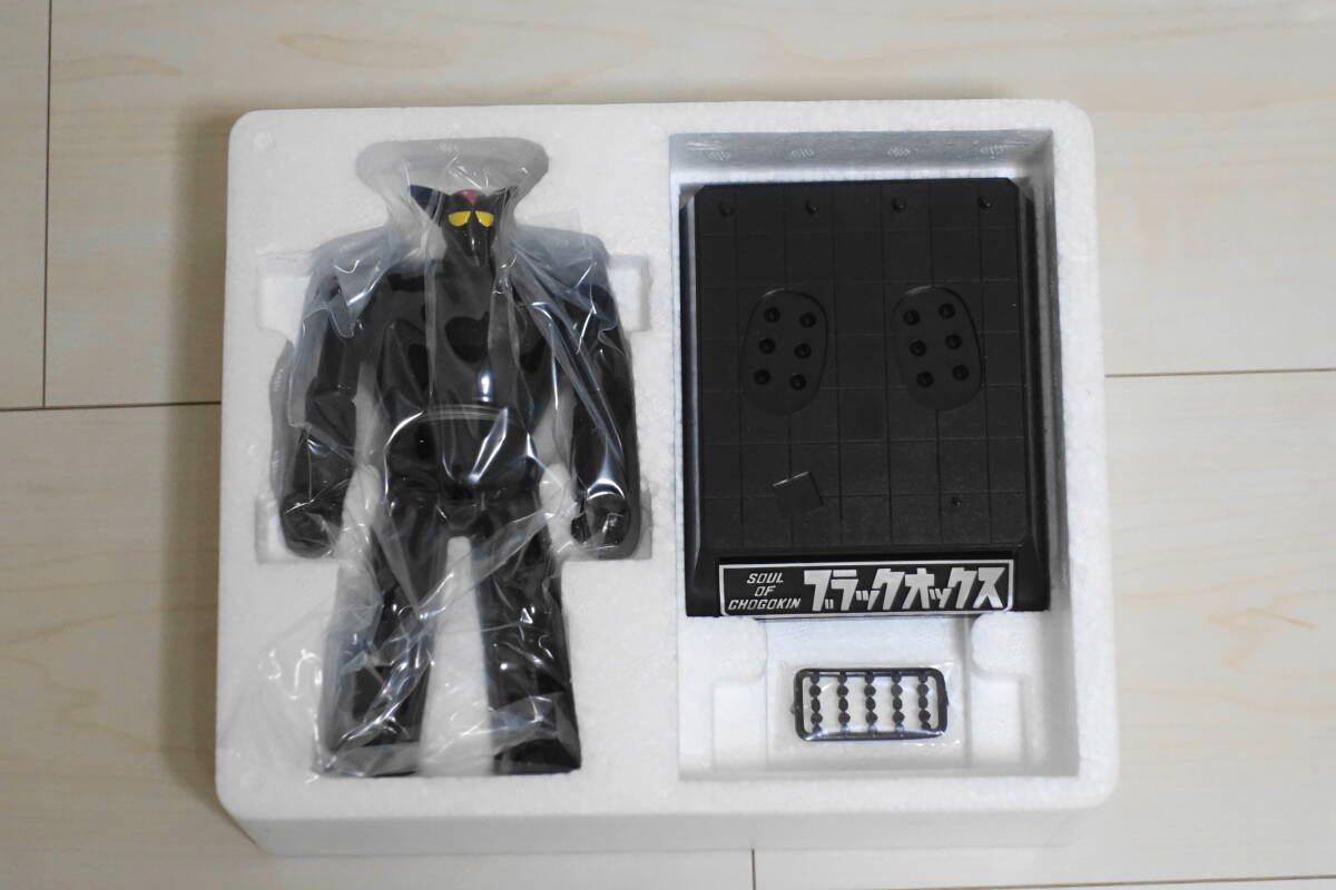 □バンダイ 超合金魂 GX-29 ブラックオックス BANDAI 光 □バンダイ 超合金魂 GX-29 ブラックオックス BANDAI 光