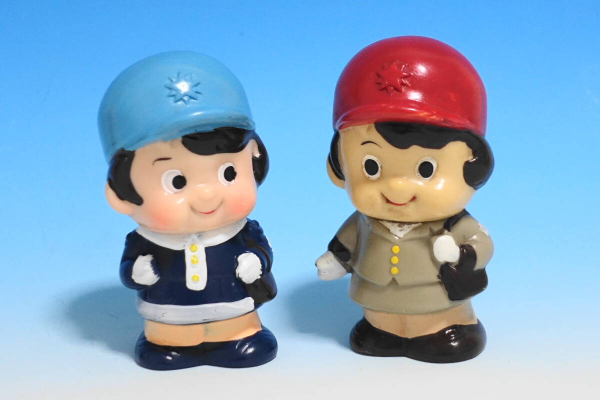□第一銀行 スターちゃん エキスポシスター ソフビ 貯金箱 2体 □第一銀行 スターちゃん エキスポシスター ソフビ 貯金箱 2体