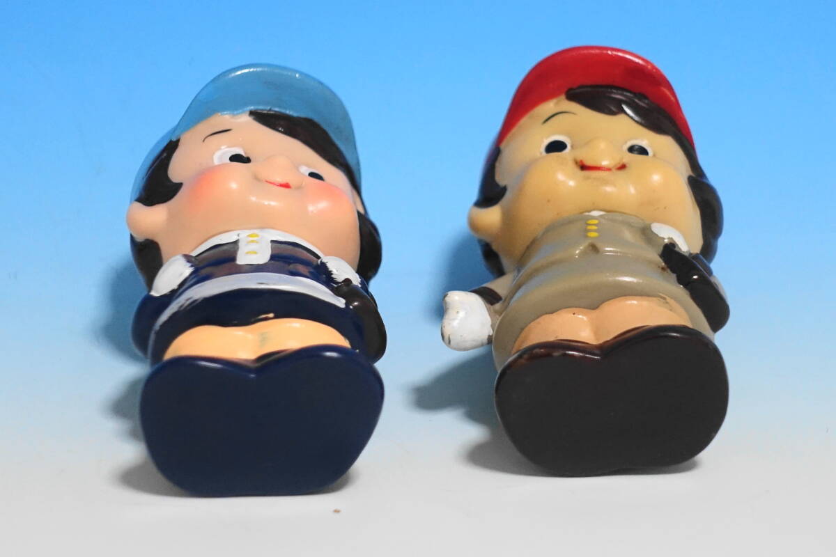 □第一銀行 スターちゃん エキスポシスター ソフビ 貯金箱 2体 □第一銀行 スターちゃん エキスポシスター ソフビ 貯金箱 2体