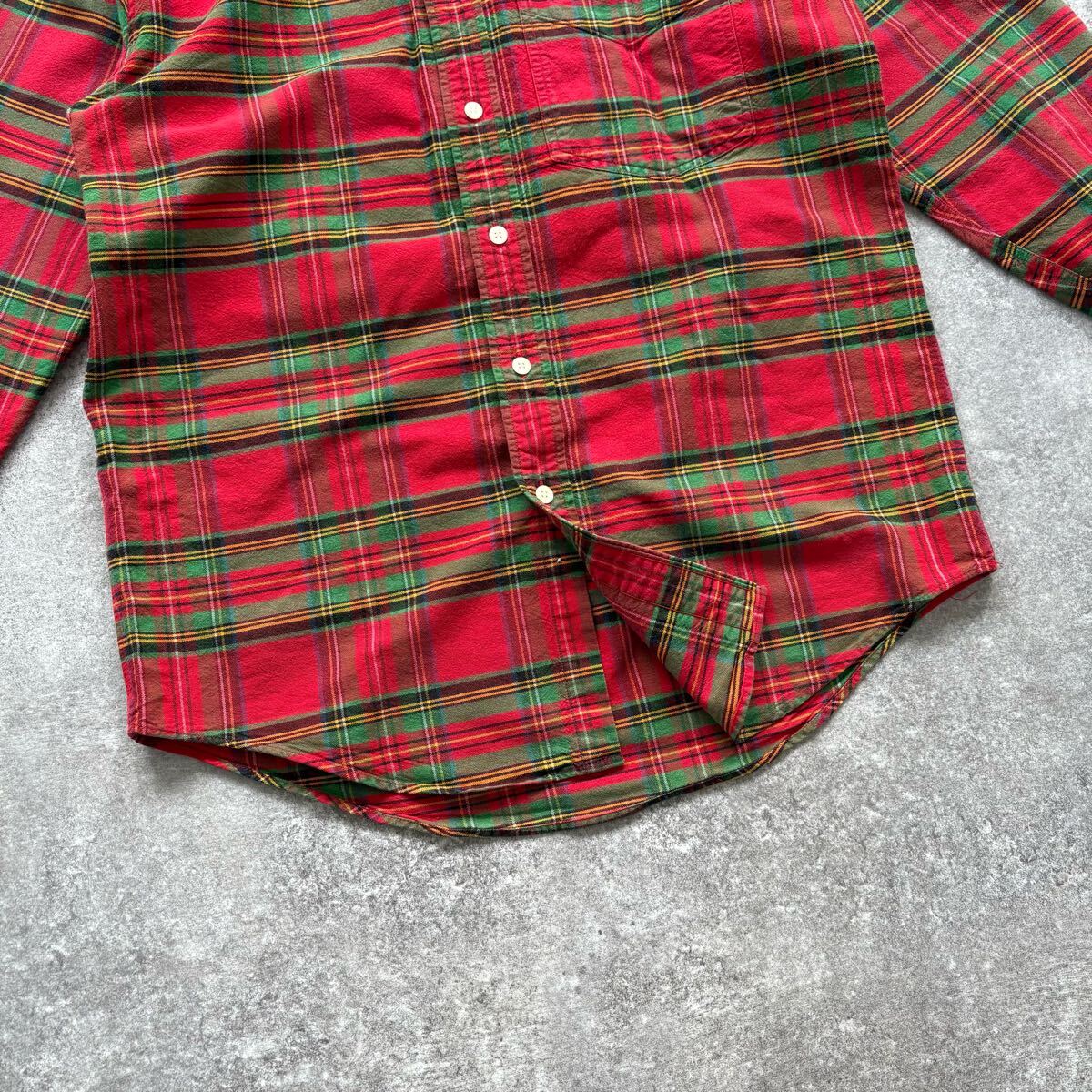 OLD GAP】オールドギャップ 90s 長袖シャツ チェックシャツ OLD GAP】オールドギャップ 90s 長袖シャツ チェックシャツ