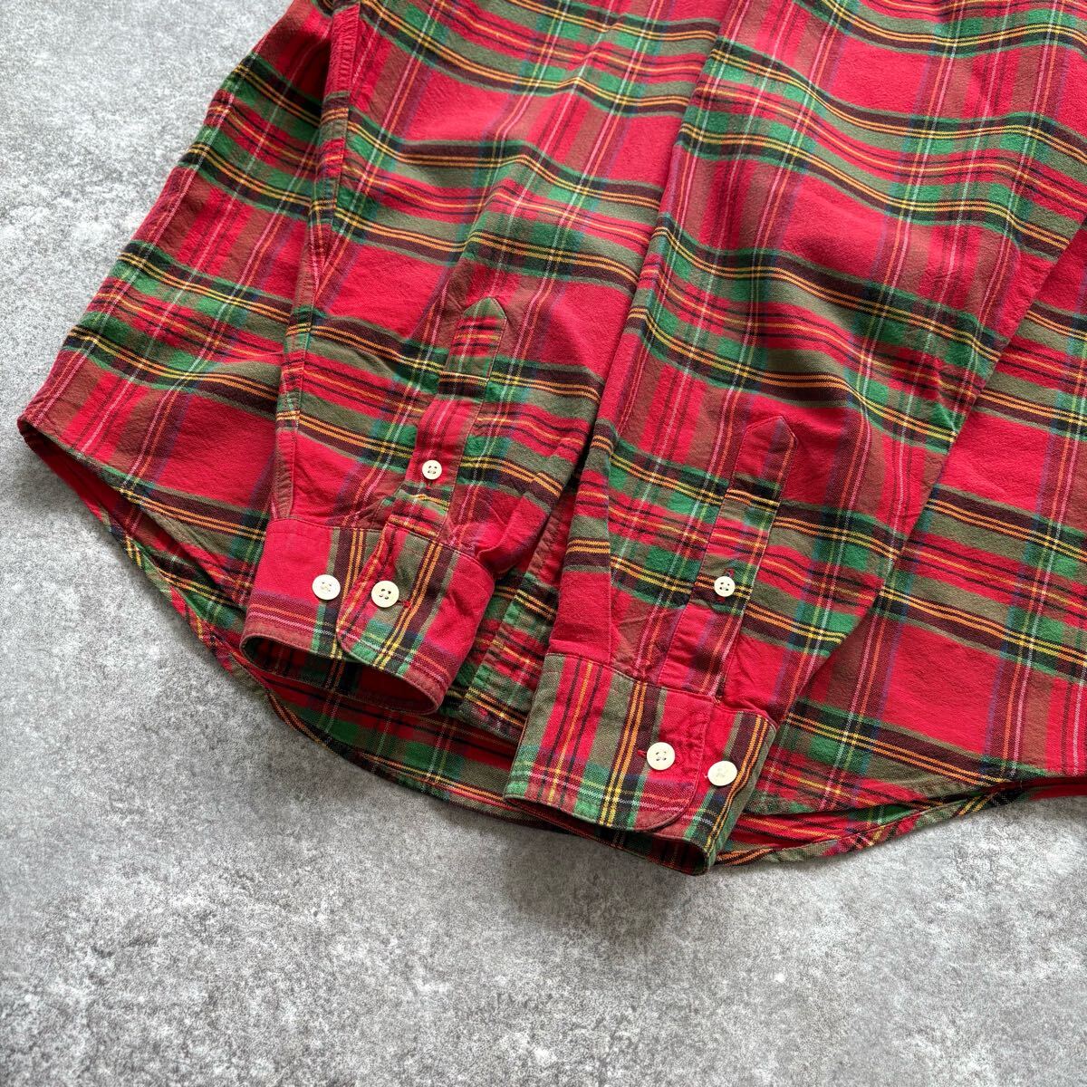 OLD GAP】オールドギャップ 90s 長袖シャツ チェックシャツ OLD GAP】オールドギャップ 90s 長袖シャツ チェックシャツ