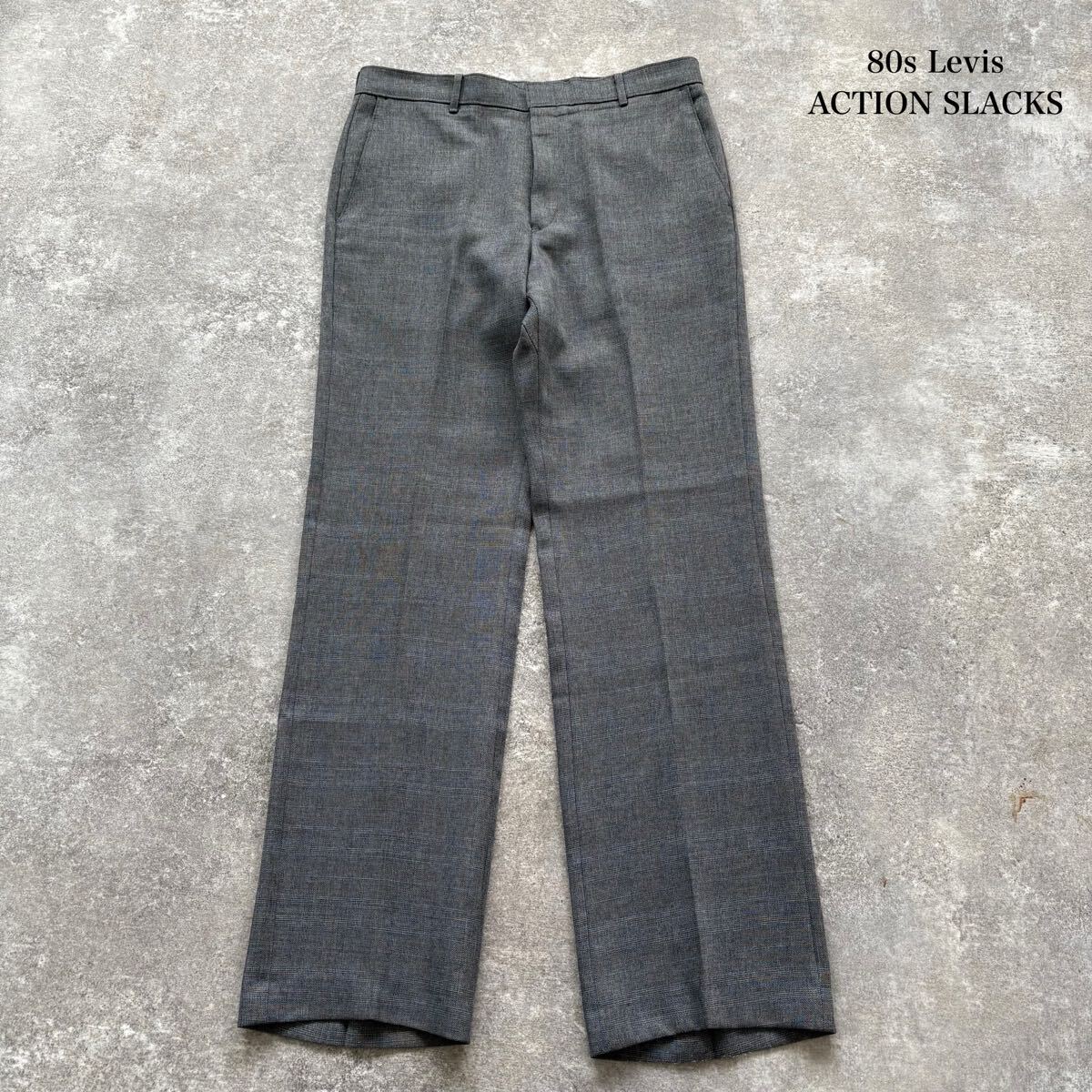 LEVI'S】ACTION SLACKS リーバイス アクションスラックス LEVI'S】ACTION SLACKS リーバイス アクションスラックス