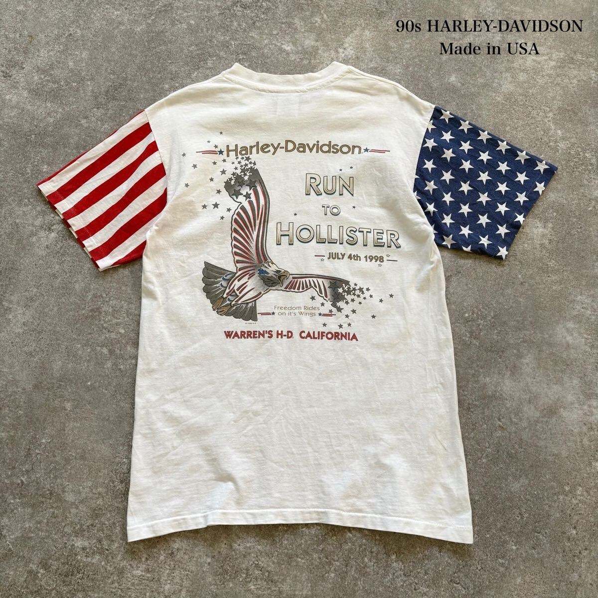 HARLEY-DAVIDSON】ハーレーダビットソン 90s ハーレー Tシャツ HARLEY-DAVIDSON】ハーレーダビットソン 90s ハーレー Tシャツ
