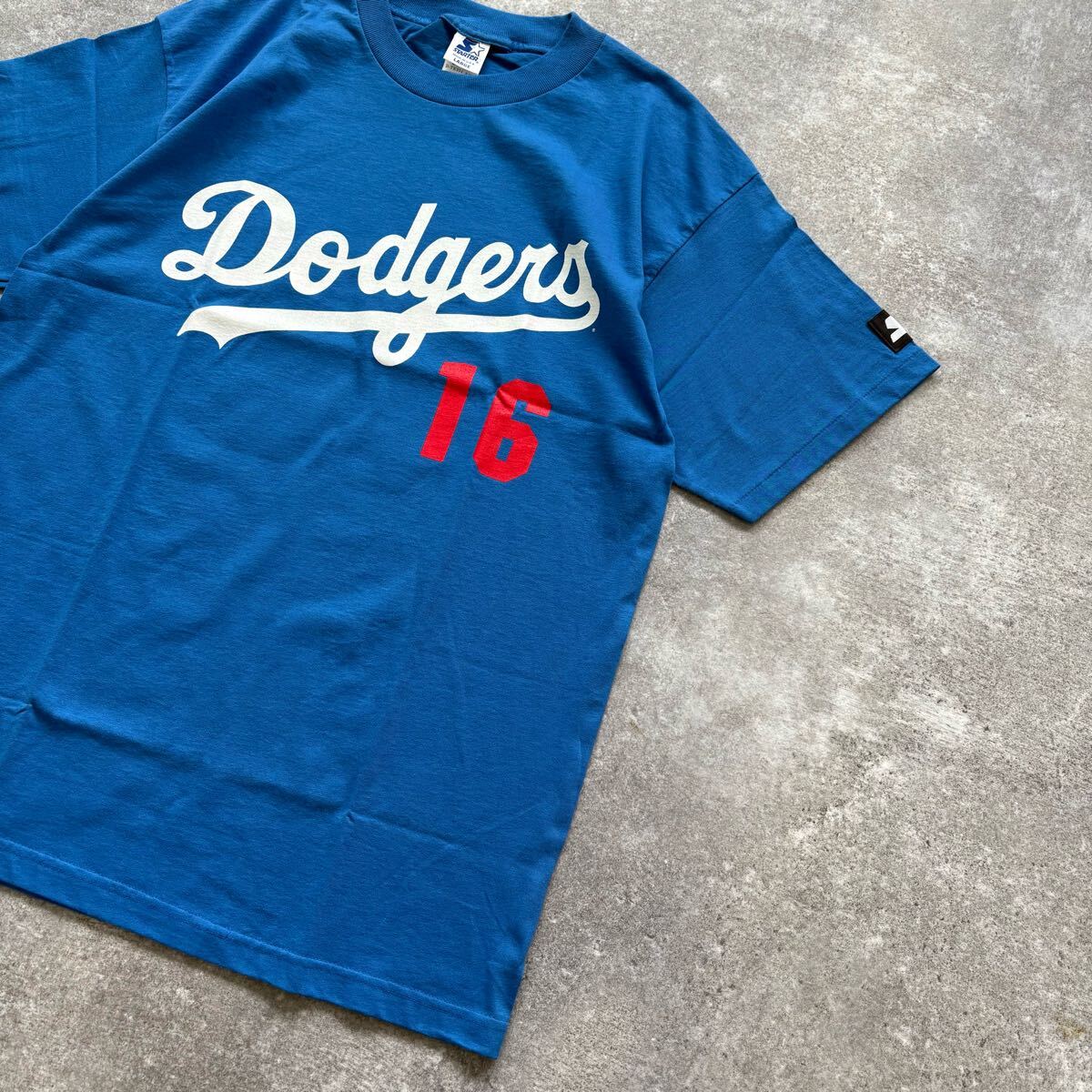 STARTER】スターター 90s ドジャース Tシャツ 半袖 tee 野茂英雄 STARTER】スターター 90s ドジャース Tシャツ 半袖 tee 野茂英雄