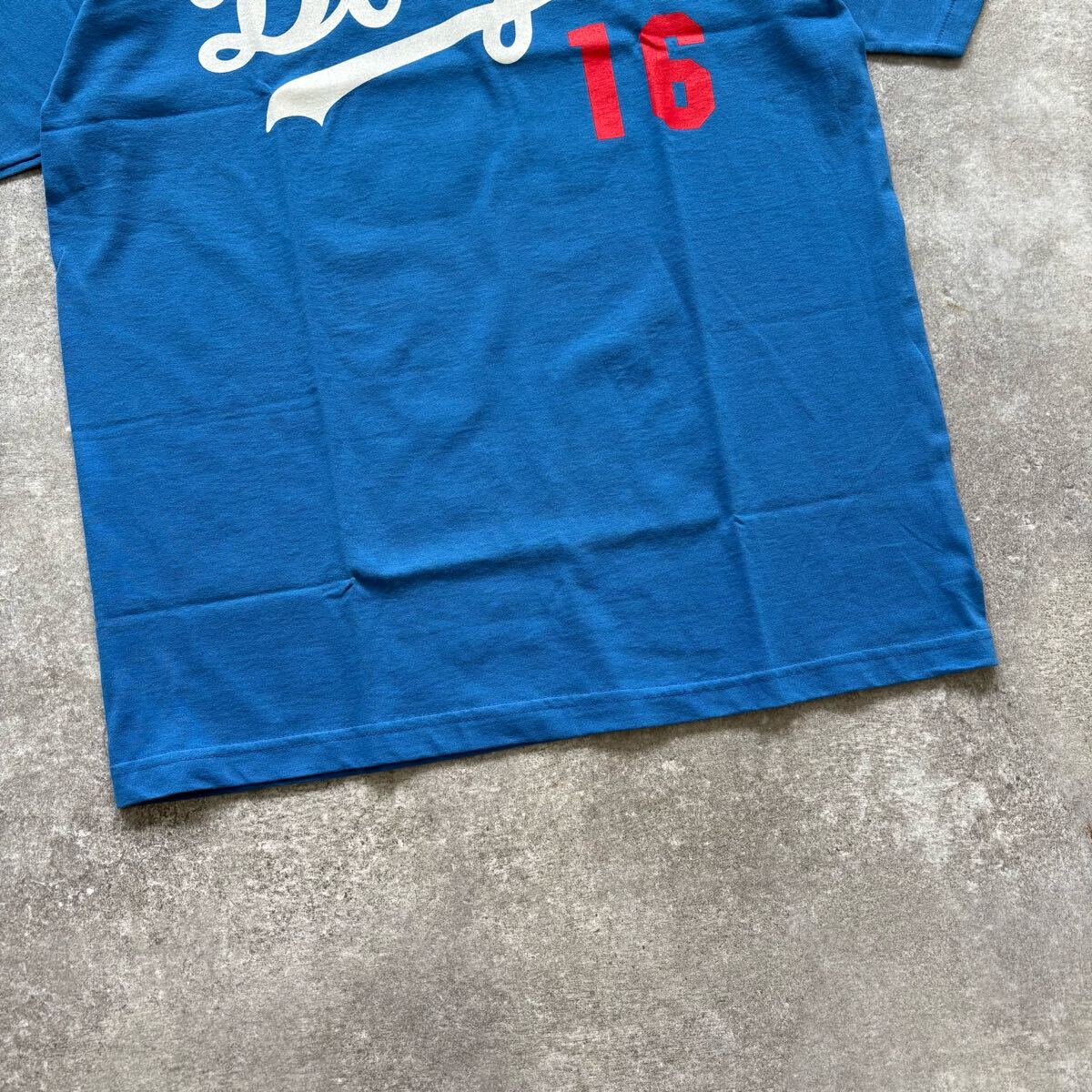 STARTER】スターター 90s ドジャース Tシャツ 半袖 tee 野茂英雄 STARTER】スターター 90s ドジャース Tシャツ 半袖 tee 野茂英雄