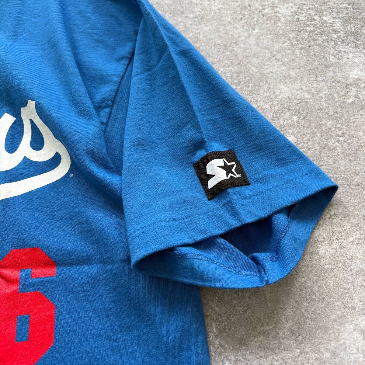 STARTER】スターター 90s ドジャース Tシャツ 半袖 tee 野茂英雄 STARTER】スターター 90s ドジャース Tシャツ 半袖 tee 野茂英雄