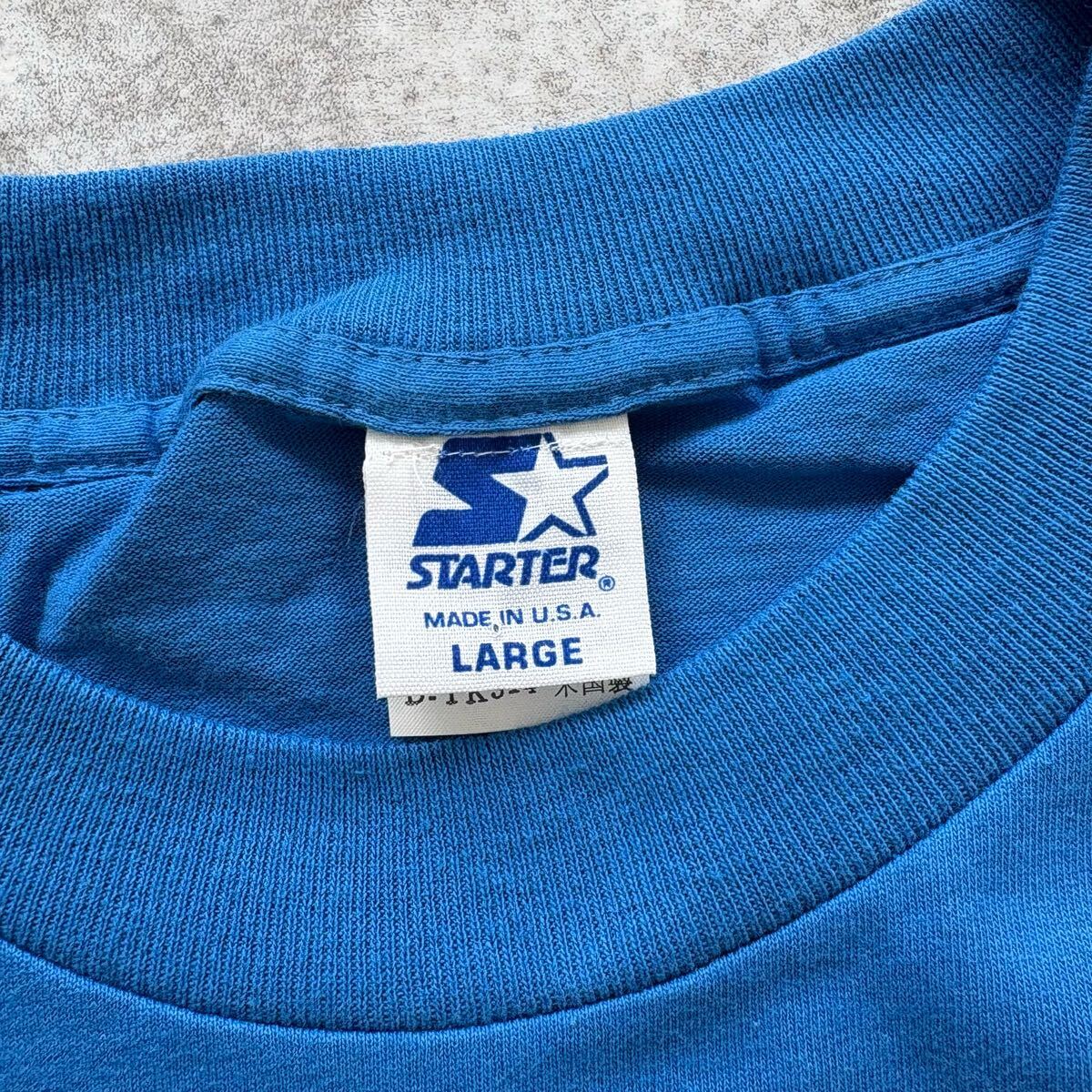 STARTER】スターター 90s ドジャース Tシャツ 半袖 tee 野茂英雄 STARTER】スターター 90s ドジャース Tシャツ 半袖 tee 野茂英雄