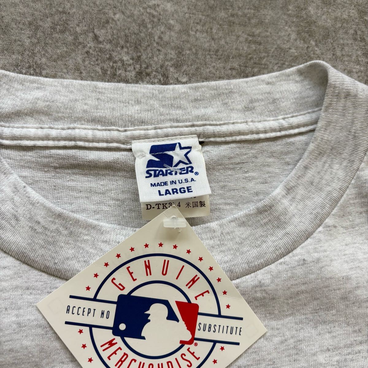 STARTER】スターター タグ付きデッドストック ドジャース T STARTER】スターター タグ付きデッドストック ドジャース T