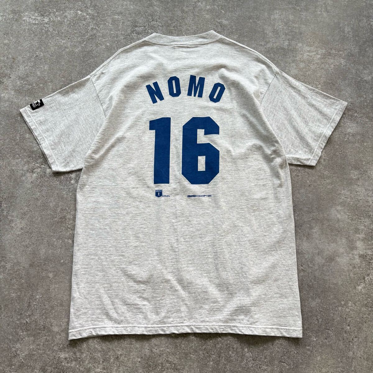 STARTER】スターター タグ付きデッドストック ドジャース T STARTER】スターター タグ付きデッドストック ドジャース T