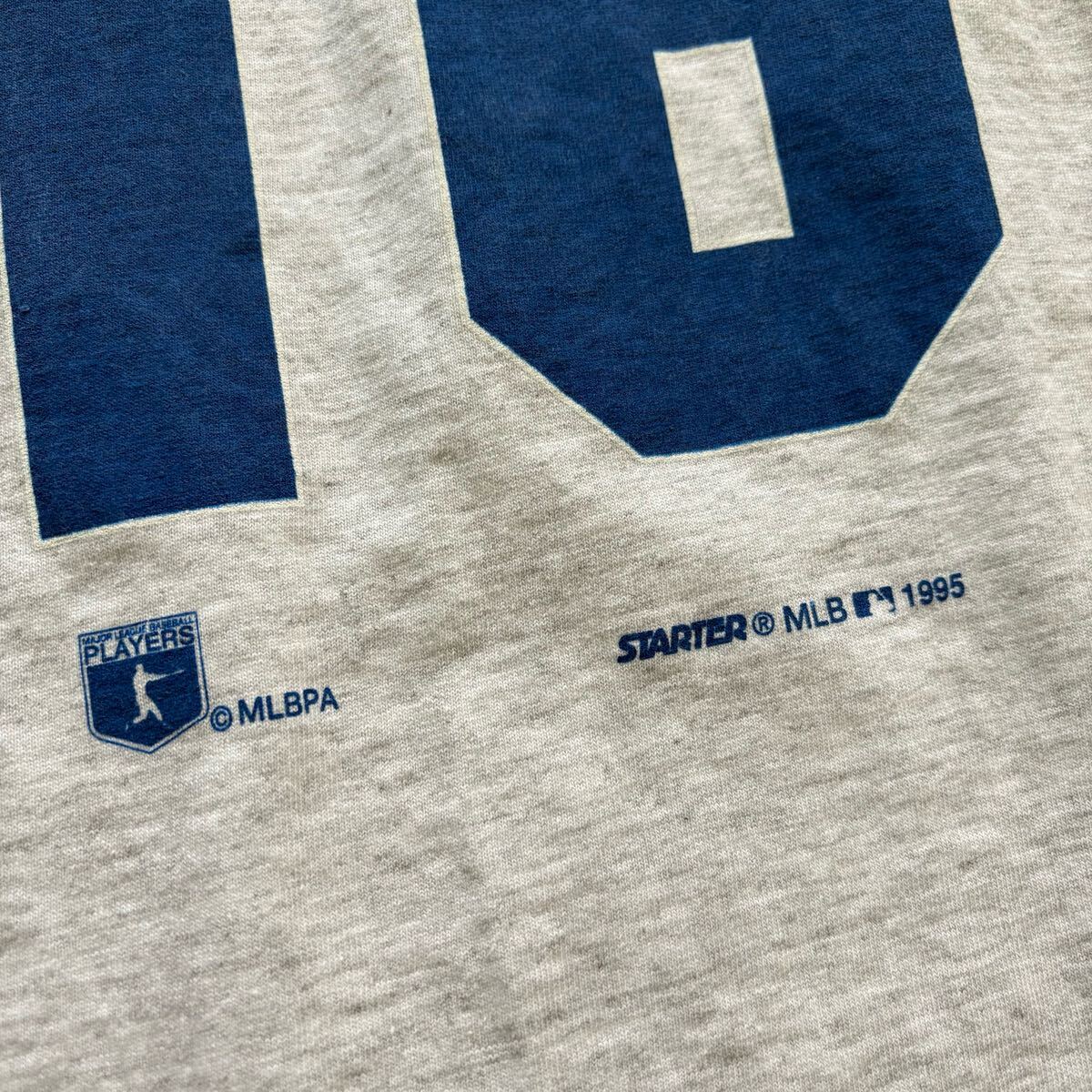 STARTER】スターター タグ付きデッドストック ドジャース T STARTER】スターター タグ付きデッドストック ドジャース T