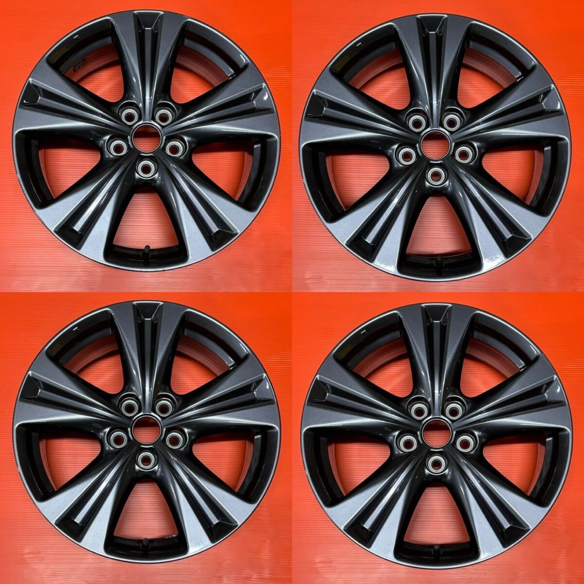 マツダ CX-60 Sパッケージ 純正ホイール 4本セット CX-3 CX-5 CX マツダ CX-60 Sパッケージ 純正ホイール 4本セット CX-3 CX-5 CX