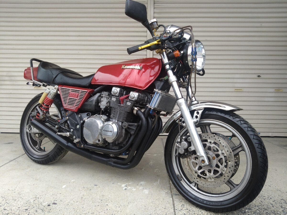 Yahoo!オークション - 車検付KAWASAKIゼファー400人気Z400FX仕様 Yahoo!オークション - 車検付KAWASAKIゼファー400人気Z400FX仕様
