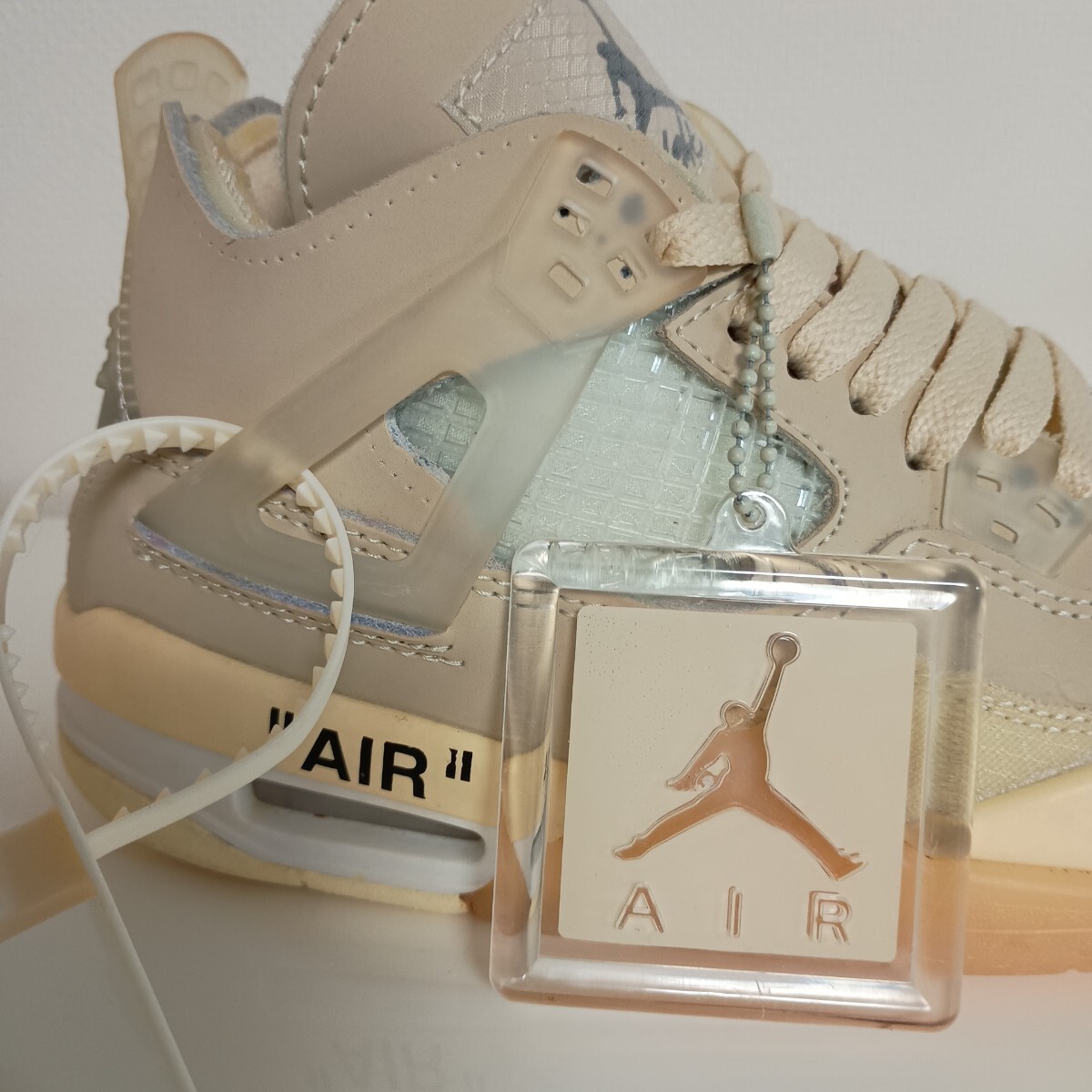 Nike Air Jordan 4 off-white オフホワイト aj4 22 5cm|Yahoo Nike Air Jordan 4 off-white オフホワイト aj4 22 5cm|Yahoo