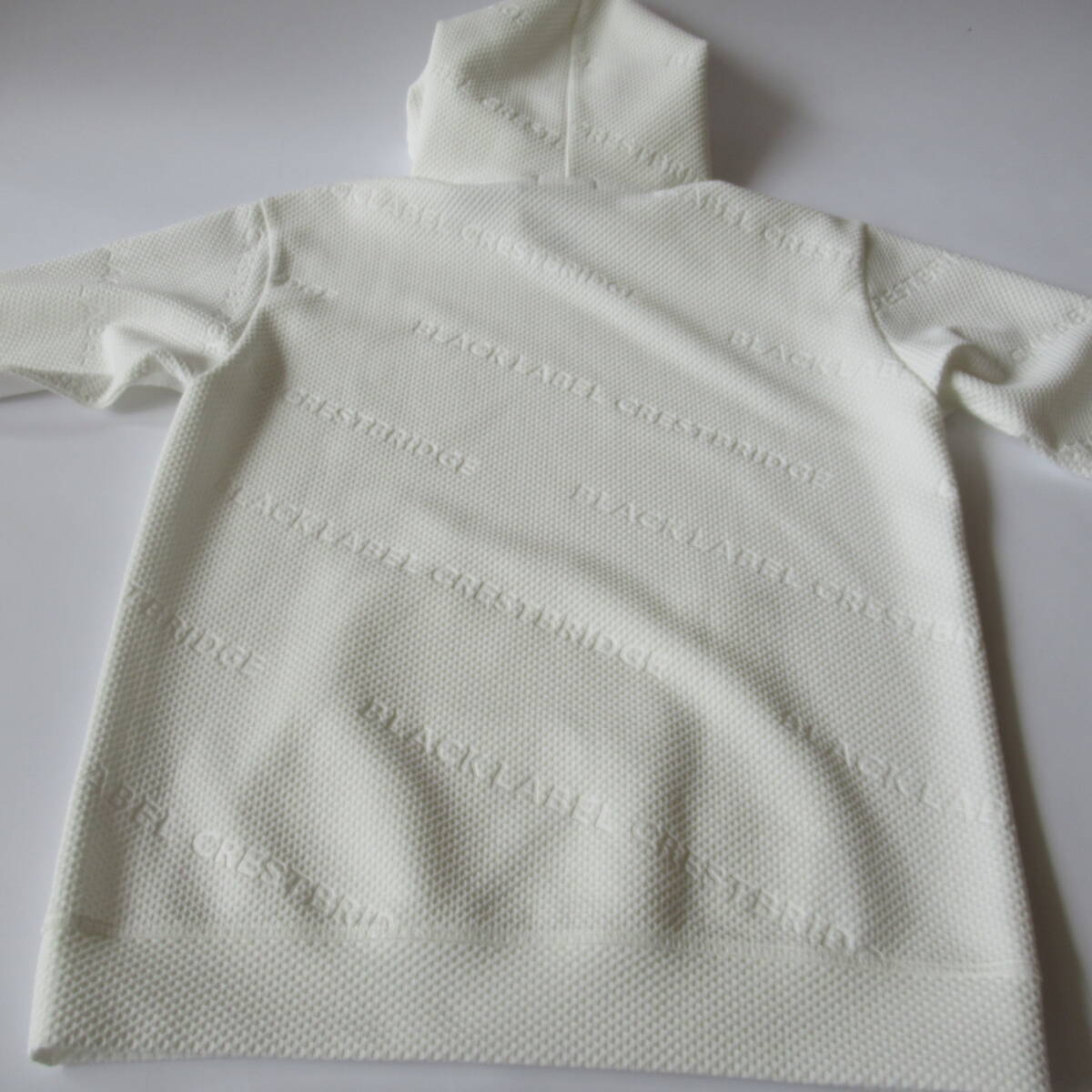 ■■202504即決■ ブラックレーベルクレストブリッジ新品ホワイト パーカー M_画像5