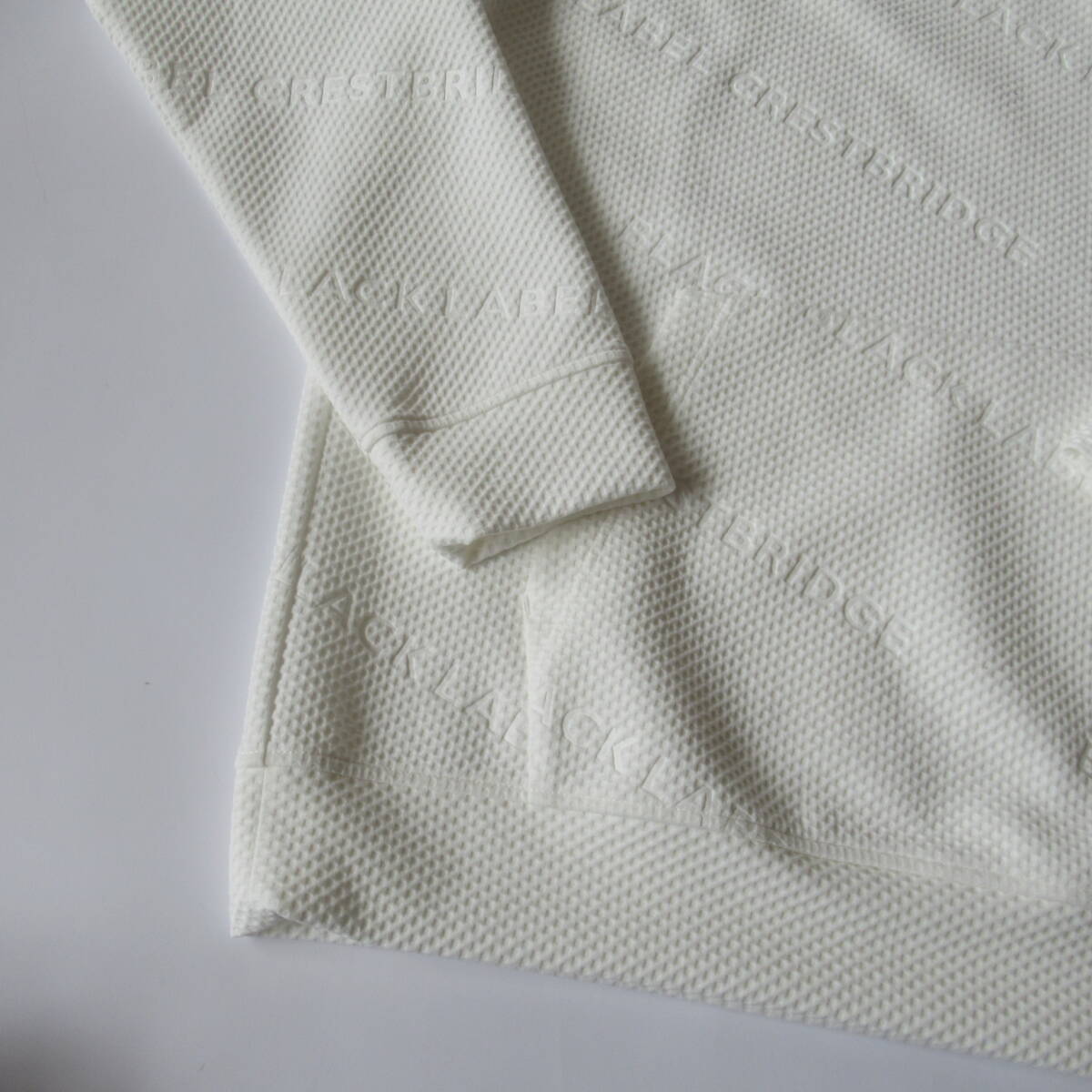 ■■202504即決■ ブラックレーベルクレストブリッジ新品ホワイト パーカー M_画像4