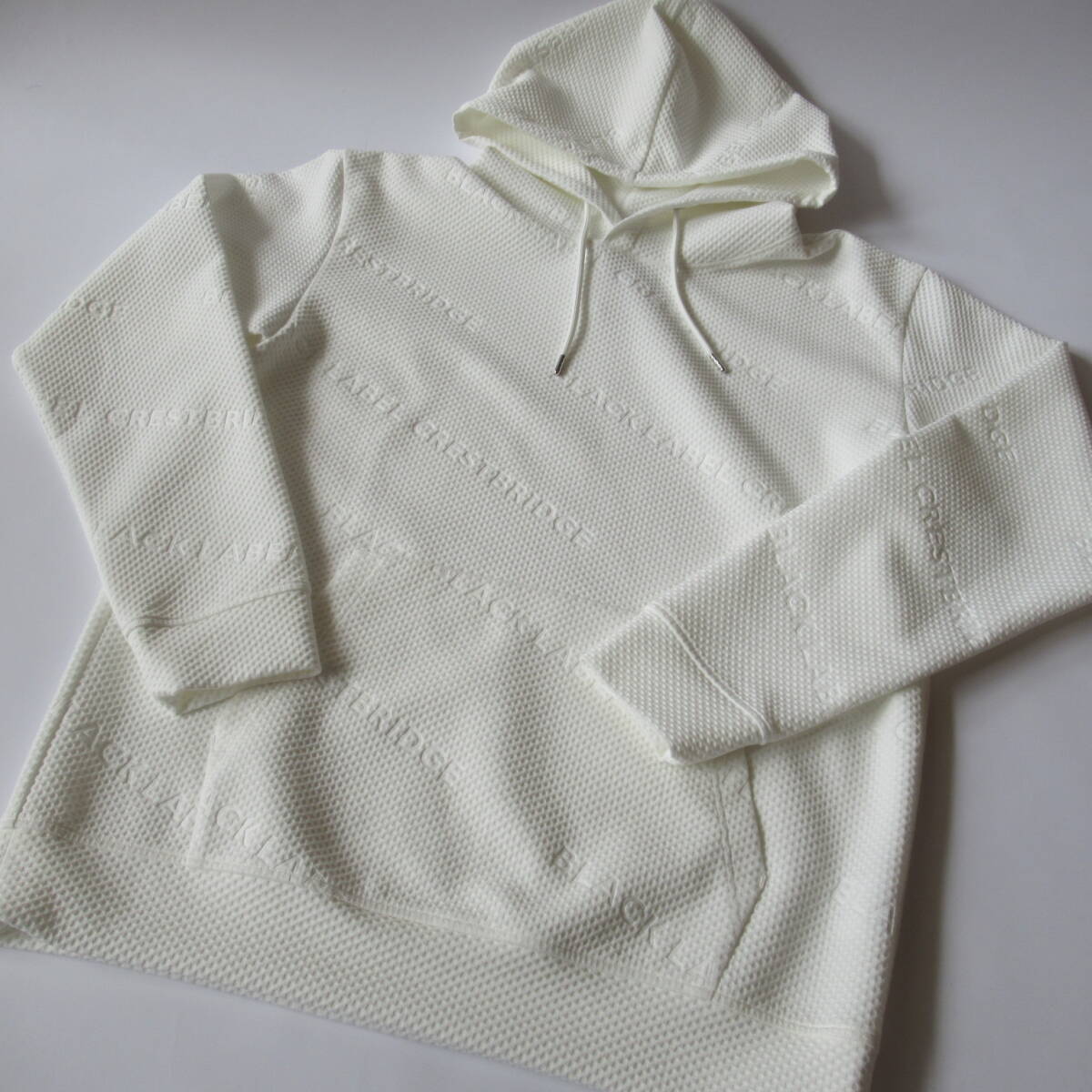 ■■202504即決■ ブラックレーベルクレストブリッジ新品ホワイト パーカー M_画像2