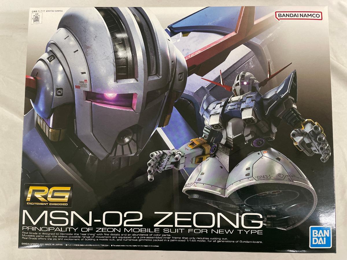 未開封】RG 機動戦士ガンダム ジオング 1/144スケール 色分け 未開封】RG 機動戦士ガンダム ジオング 1/144スケール 色分け