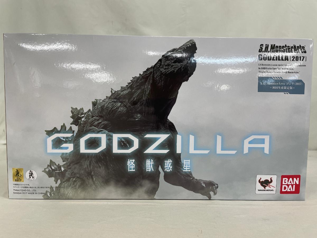 S.H.モンスターアーツ GODZILLA 怪獣惑星 ゴジラ　2017 Amazon.co.jp: TAMASHII NATIONS S.H.モンスターアーツ GODZILLA