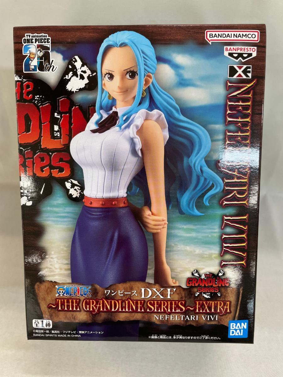 1円~】【未開封】ネフェルタリ・ビビ ワンピース DXF~THE 1円~】【未開封】ネフェルタリ・ビビ ワンピース DXF~THE