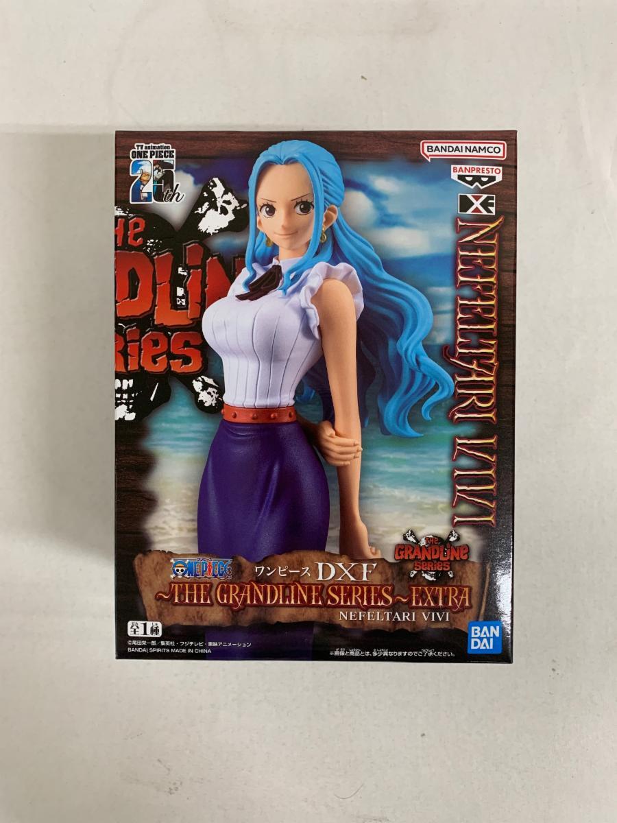 1円~】【未開封】ネフェルタリ・ビビ ワンピース DXF~THE 1円~】【未開封】ネフェルタリ・ビビ ワンピース DXF~THE