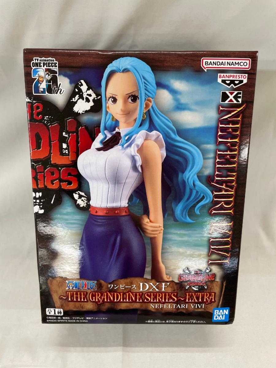 1円~】【未開封】ネフェルタリ・ビビ ワンピース DXF~THE 1円~】【未開封】ネフェルタリ・ビビ ワンピース DXF~THE