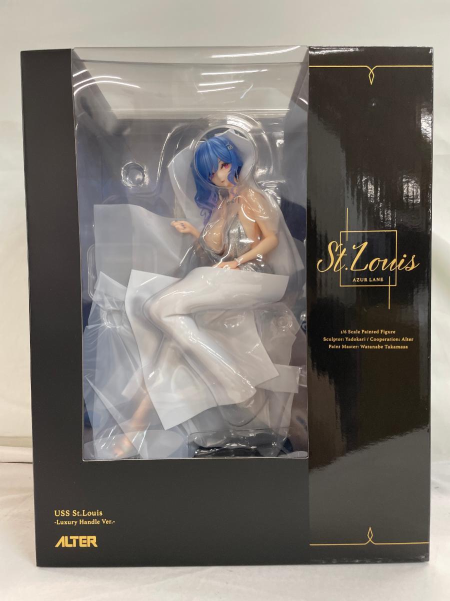 【1円～】【未開封】セントルイス Luxury Handle Ver. 「アズールレーン」 1/6 PVC＆ABS制涂裝済み完成品