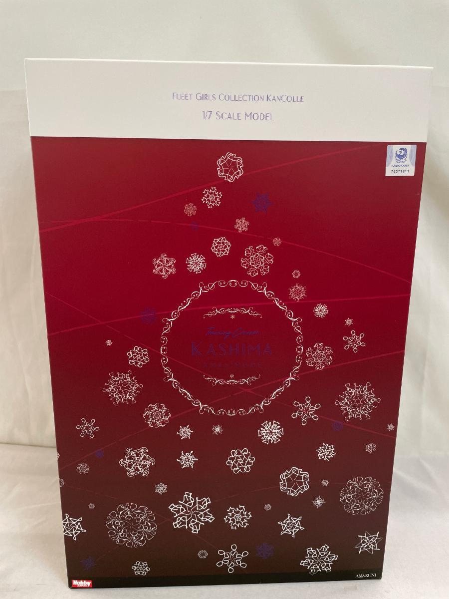 【1円～】鹿島【Xmas】mode 限定版 「艦隊(duì)これくしょん～艦これ～」 1/7 PVC制涂裝済み完成品
