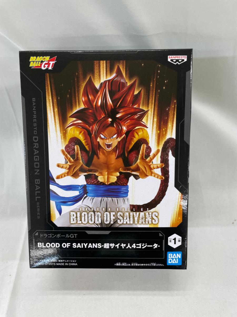 1円~】【未開封】超サイヤ人4ゴジータ ドラゴンボールGT BLOOD 1円~】【未開封】超サイヤ人4ゴジータ ドラゴンボールGT BLOOD