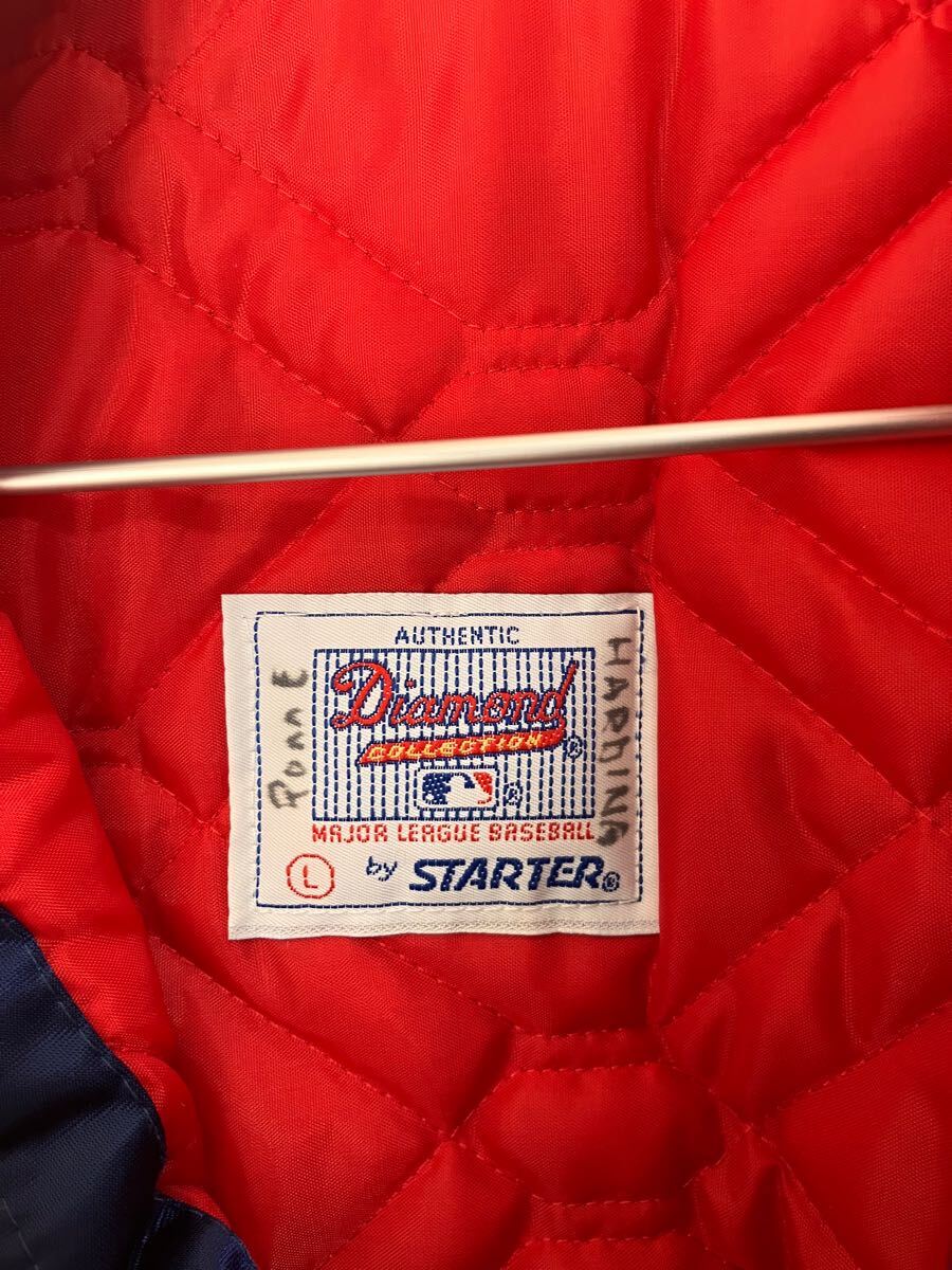 starterスタジャン アトランタブレーブス美品 ビンテージ 90s starterスタジャン アトランタブレーブス美品 ビンテージ 90s
