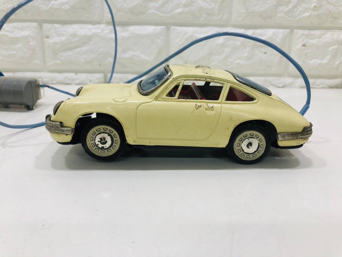 N108☆1円~昭和レトロ 当時物 旧バンダイ 1/16 ポルシェ 911 N108☆1円~昭和レトロ 当時物 旧バンダイ 1/16 ポルシェ 911