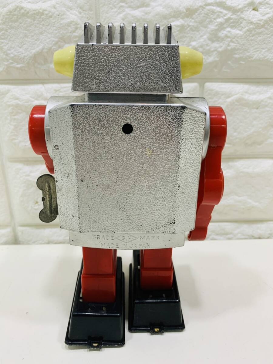 N295☆1円~当時物 昭和レトロ ポピー ゼンマイ歩行 がんばれ N295☆1円~当時物 昭和レトロ ポピー ゼンマイ歩行 がんばれ