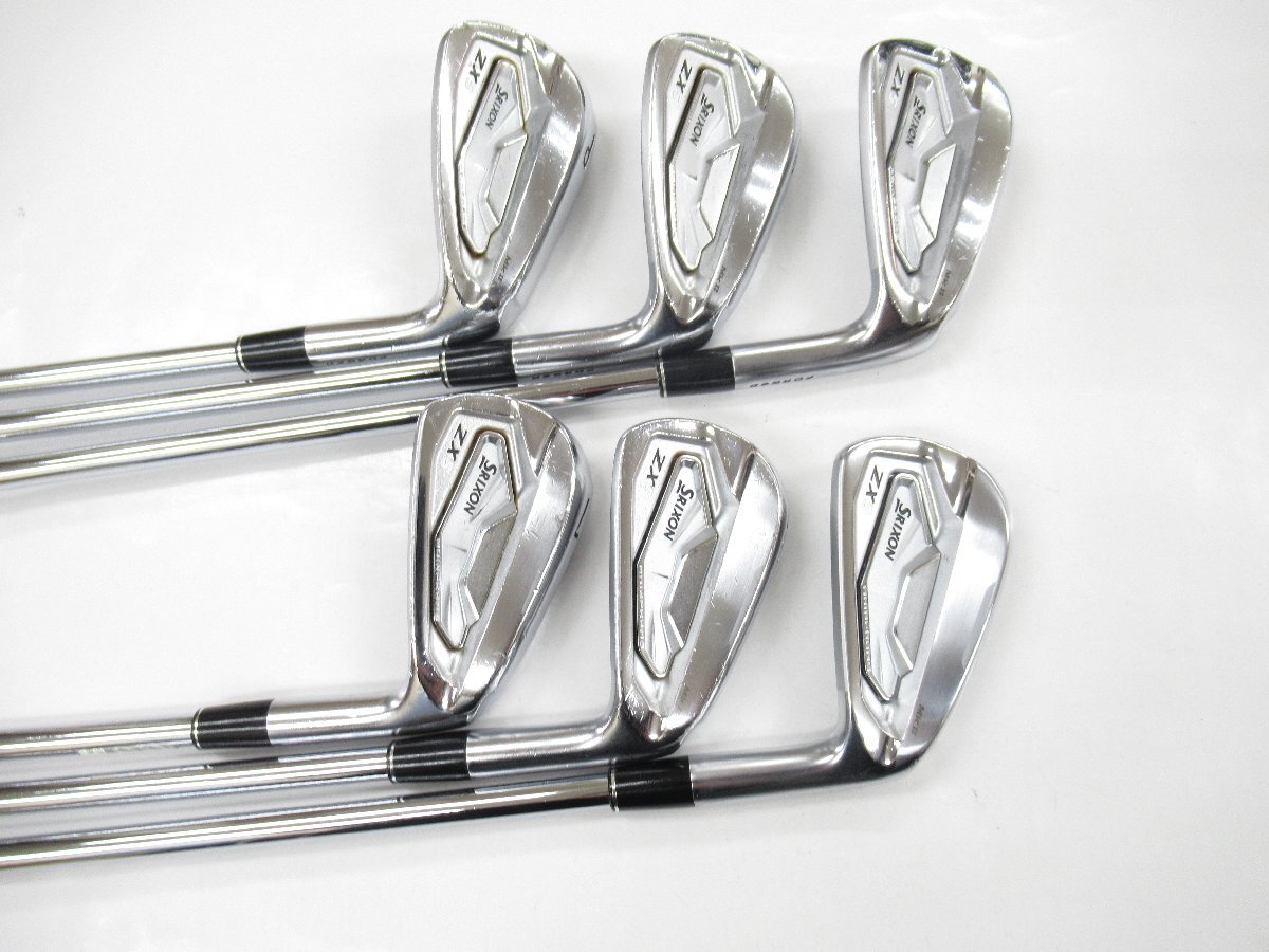 中古◇スリクソン 2022 ZX5 MKⅡ MK2 #5~PW 6本セット◇Dynamic 中古◇スリクソン 2022 ZX5 MKⅡ MK2 #5~PW 6本セット◇Dynamic