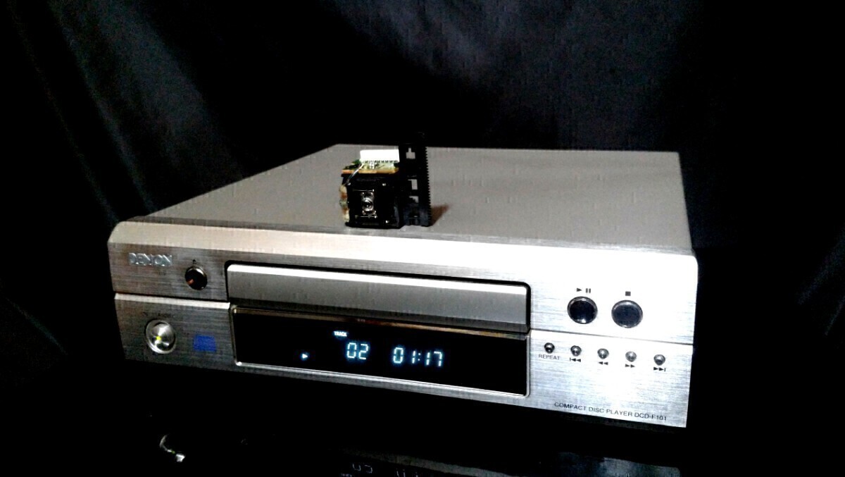 Yahoo!オークション - DENON DCD-F101 デノン高音質CDプレーヤー Yahoo!オークション - DENON DCD-F101 デノン高音質CDプレーヤー