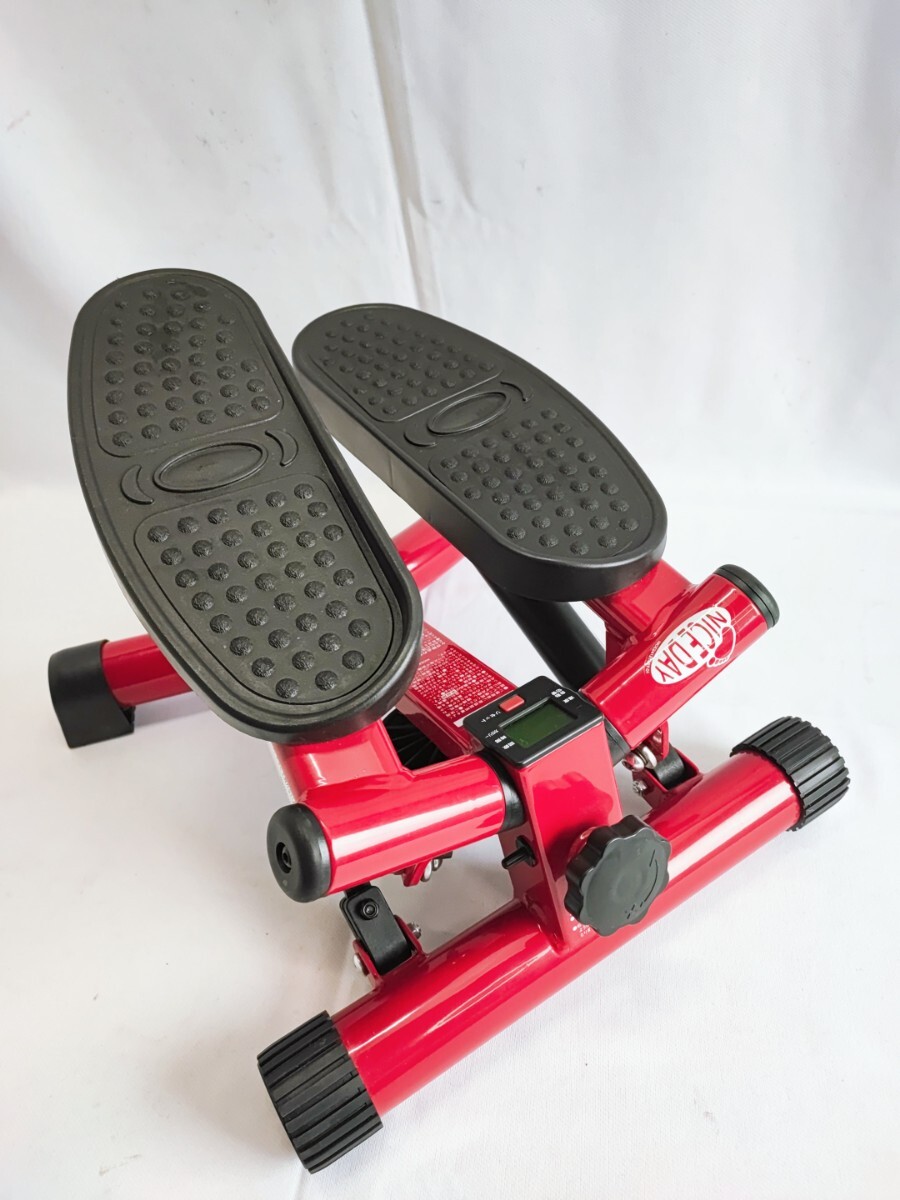 NICE DAY ND-1R ステッパー 健康ステッパー ナイスデイ レッド NICE DAY ND-1R ステッパー 健康ステッパー ナイスデイ レッド