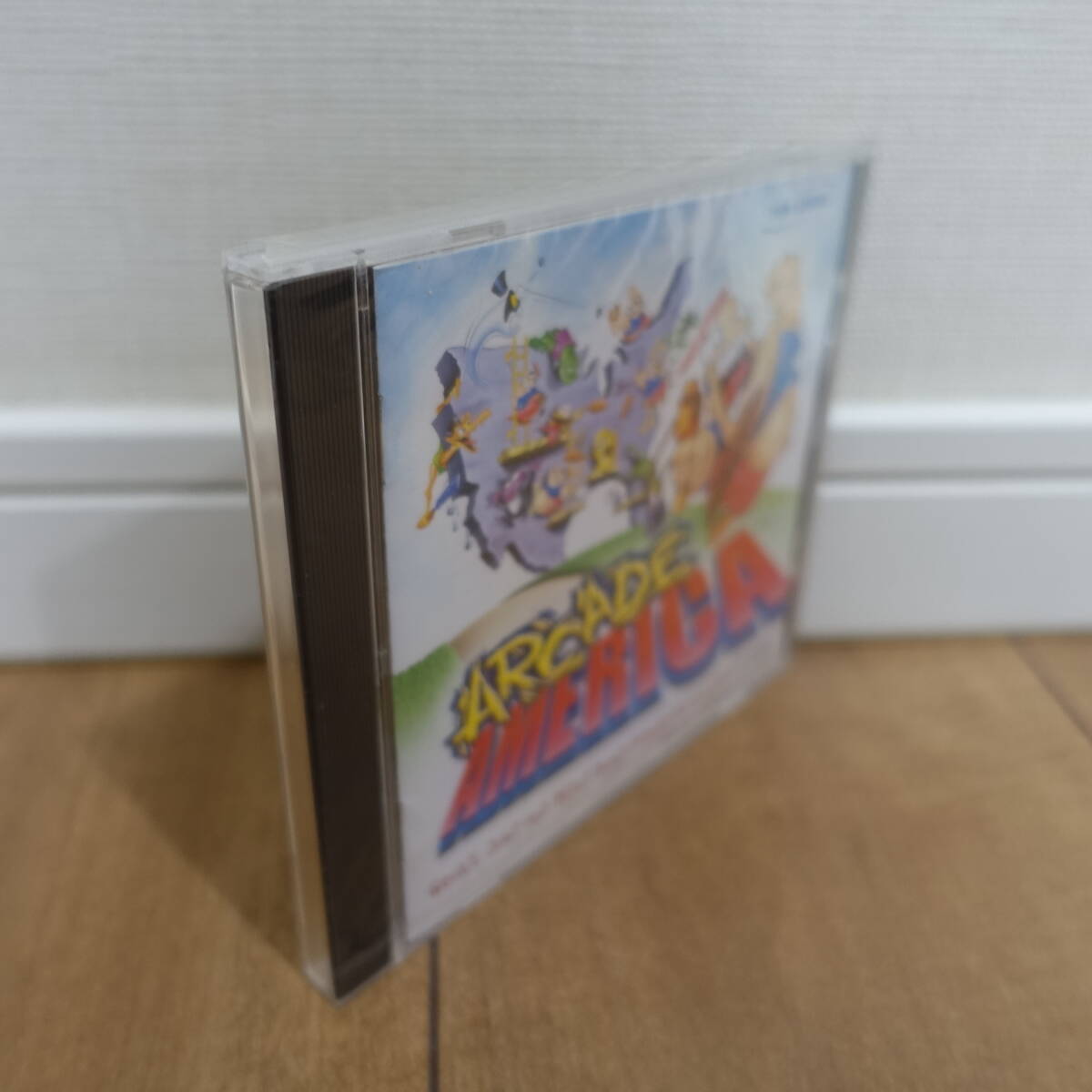 ARCADE AMERICA выпуск на японском языке Windows нераспечатанный 
